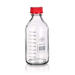 Simax Reagent Bottle Spare Red Cap