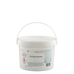 Calcium Hydroxide, LR, 1 kg