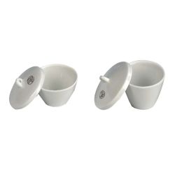 Porcelain Crucible, Grade A, 17 mL