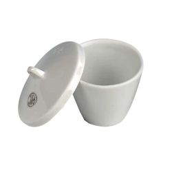 Porcelain Crucible, Tall, Grade A, 45 mL