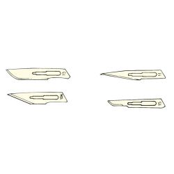 Scalpel Blades, Swann Morton, No. 11