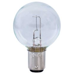 Bulb, SBC Cap, Axial Filament, 12V, 24 W