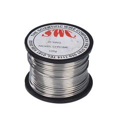 Nichrome Wire, Bare, 20 SWG, 125 g