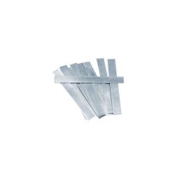 Electrodes, Strip Type, Zinc 100 X 10 mm