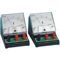 Analogue Benchmeter, DC, Dual Scale, 0 - 0.6 A & 0 - 3 A