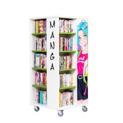 Everna™ Mobile Manga Tower H1400mm