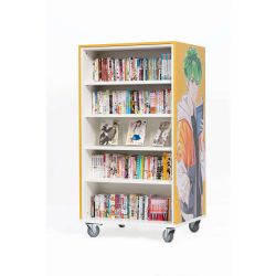 Everna™ Motion Mobile Library For Manga - Curry Yellow