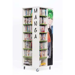 Everna™ Mobile Manga Tower H1700mm