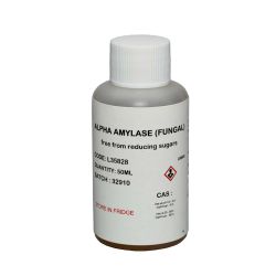 Alpha Amylase Free From Reducing Sugars, 50 mL