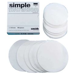 Filter Paper, School Grade, 125 mm