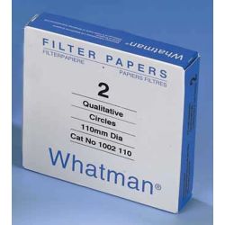 Filter Paper, Whatman, Grade No. 2, 55 mm