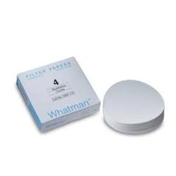 Filter Paper, Whatman, Grade No. 4, 125 mm