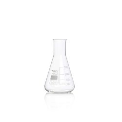 Pyrex Erlenmeyer Flask, Narrow Mouth, 250 mL