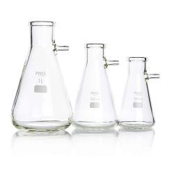 Pyrex Büchner Flask, Plain Side Arm, 100 mL