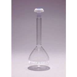 Volumetric Flask, Pyrex, Class A, 2 litre