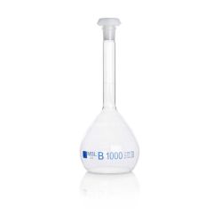 Volumetric Flask, MBL®, Class B, 1 litre