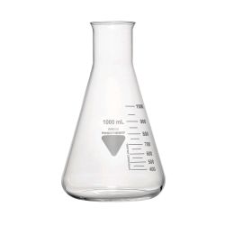 Rasotherm Conical Flask, Narrow Mouth, 100 mL