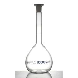 Volumetric Flask, Class B, 500 mL