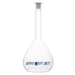 Volumetric Flask, Class B, 5000 mL