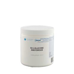 D (+) Glucose Anhydrous, LR, 500 g