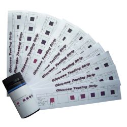 Urinalysis Test Strips, Glucose Qualitative