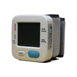 Wrist Cuff Blood Pressure Monitor