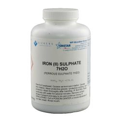 Iron (II) Sulfate-7-Water, LR, 500 g