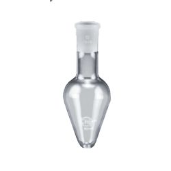 Pear-Shaped Semi-Micro Flask, Timstar, 25 mL