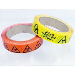 Hazard Warning Tape, Bio-Hazard