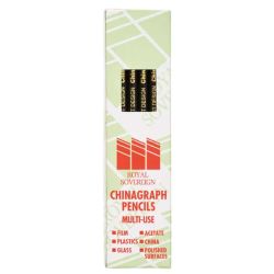 Chinagraph Wax Pencils, Black