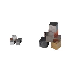 Metal Cube Set 20 mm