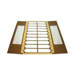 Microscope Slide Folder