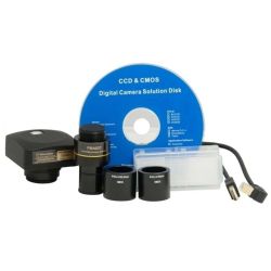 BMS Microscope Camera USB 2.0, 5MP CMOS