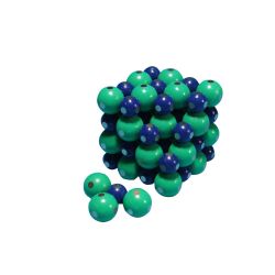 Magnetic Sodium Chloride Molecule Kit, 3 x 3 x 3 Lattice