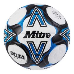 Mitre Delta One 24 Match Football - White - Size 5