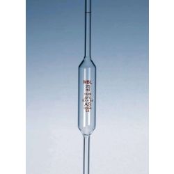 Bulb Pipette, Class AS, 25 mL