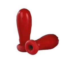 Pipette Teats, Red Rubber, 1.5 mL