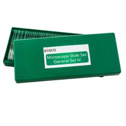 Microscope Slide Set, General Set No. IV, Set of 50