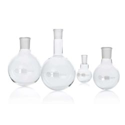 Round Bottom Flask, Short Neck, QUICKFIT®, 500 mL