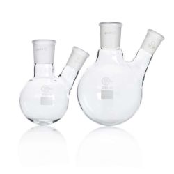 Round Bottom Flask, Two Neck, QUICKFIT®, 100 mL