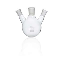 Round Bottom Flask, Three Neck, QUICKFIT®, 250 mL