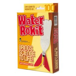 Water Rokit Kit, Spare White Cap and 'O' Ring