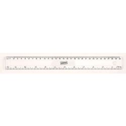 Clear Ruler, 300 mm