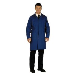 Laboratory Coat, Navy, 96 cm