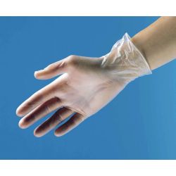 Vinyl Gloves, Disposable, Small