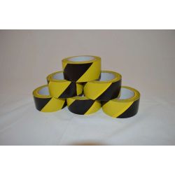 Hazard Tape, Yellow/Black