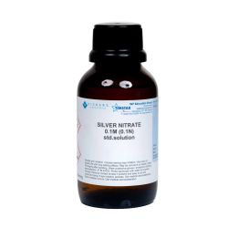 Silver Nitrate Solution 0.1M, 500 mL