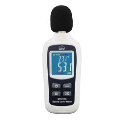 Mini Sound Lever Meter with Temperature