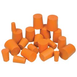 Rubber Stoppers, No. 23, Solid