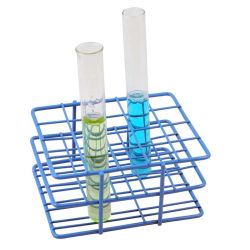 Test Tube Rack, Blue, 20 x 20 mm